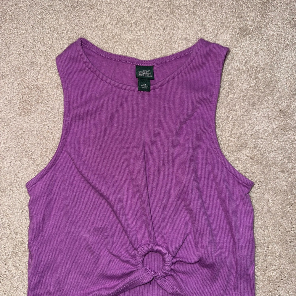 Wild fable, purple tank